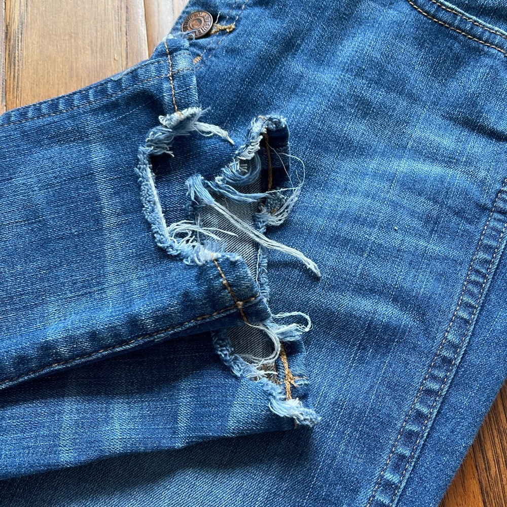 Madewell 10” High Rise Skinny Skinny View 2